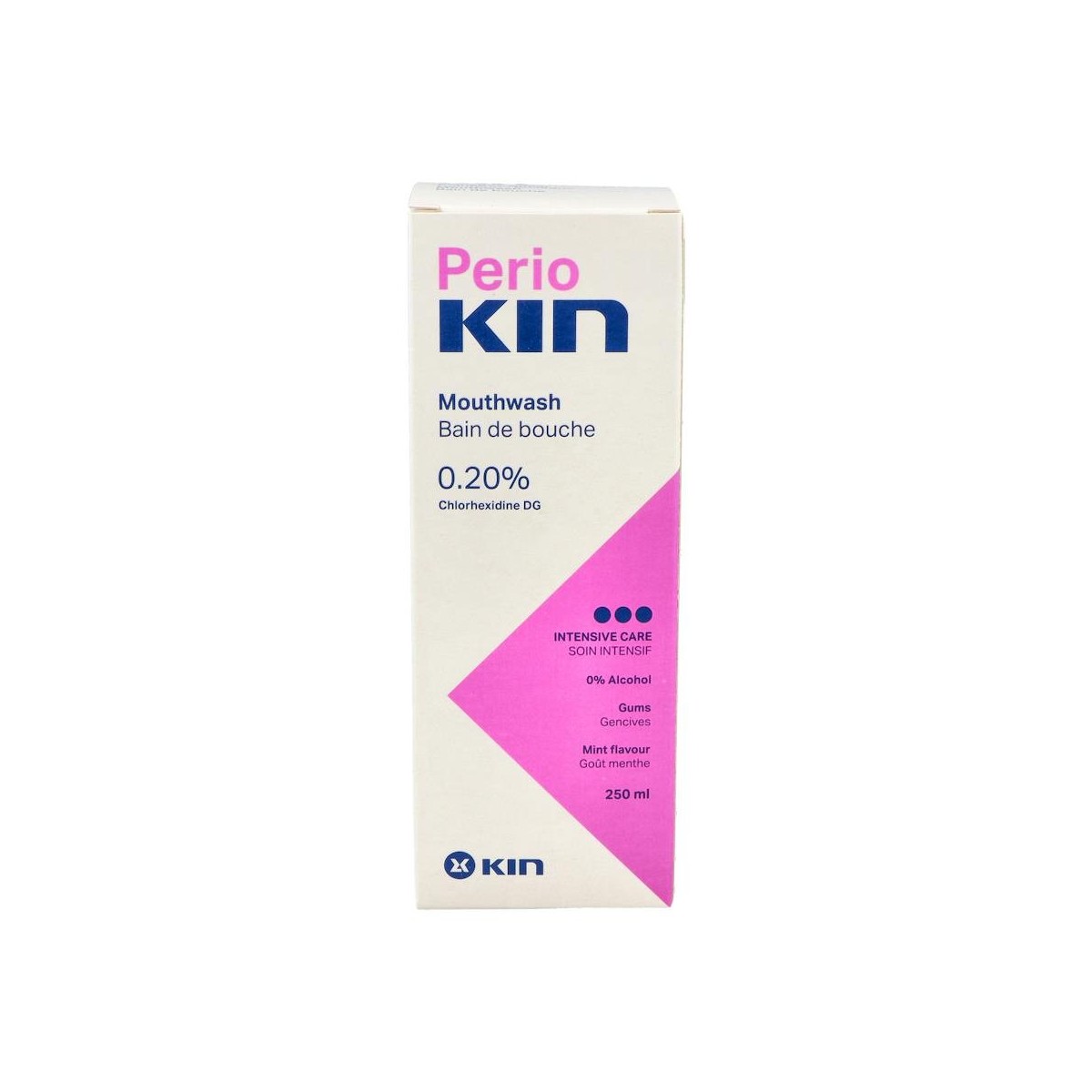 Perio Kin 0.20% Enjuague 250 Ml
