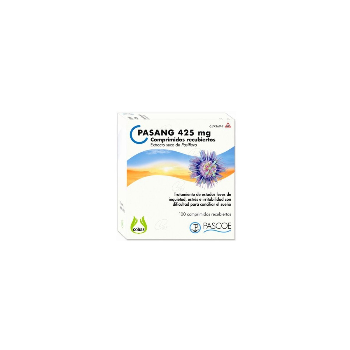 PASANG 425 mg COMPRIMIDOS RECUBIERTOS, 100...