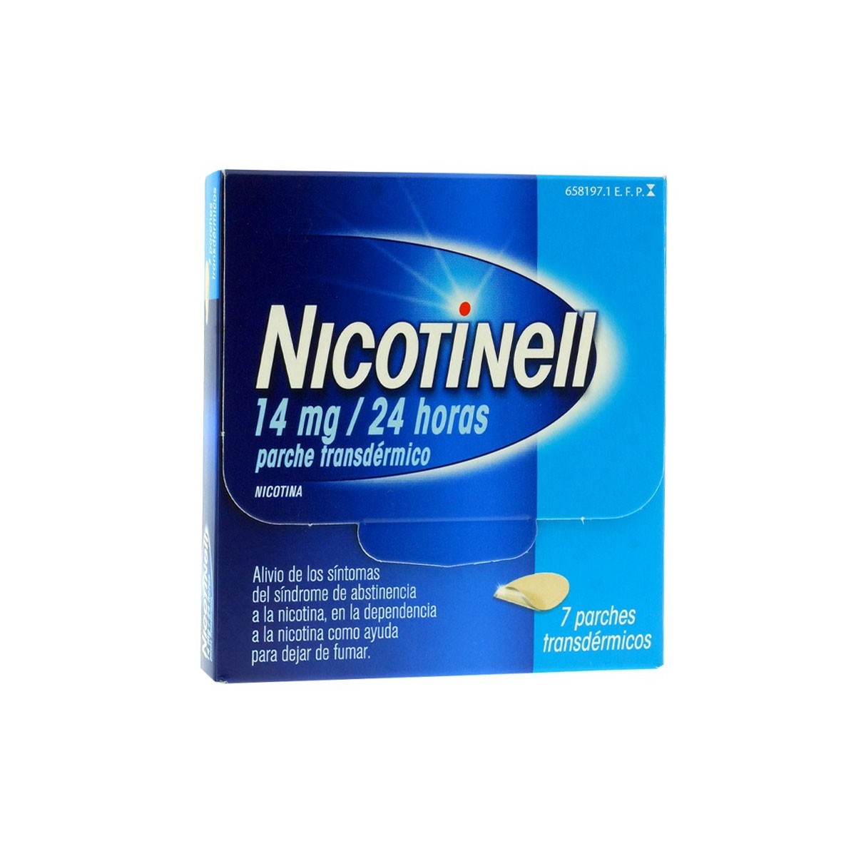 NICOTINELL 14 mg/24 HORAS PARCHE TRANSDERMICO,...
