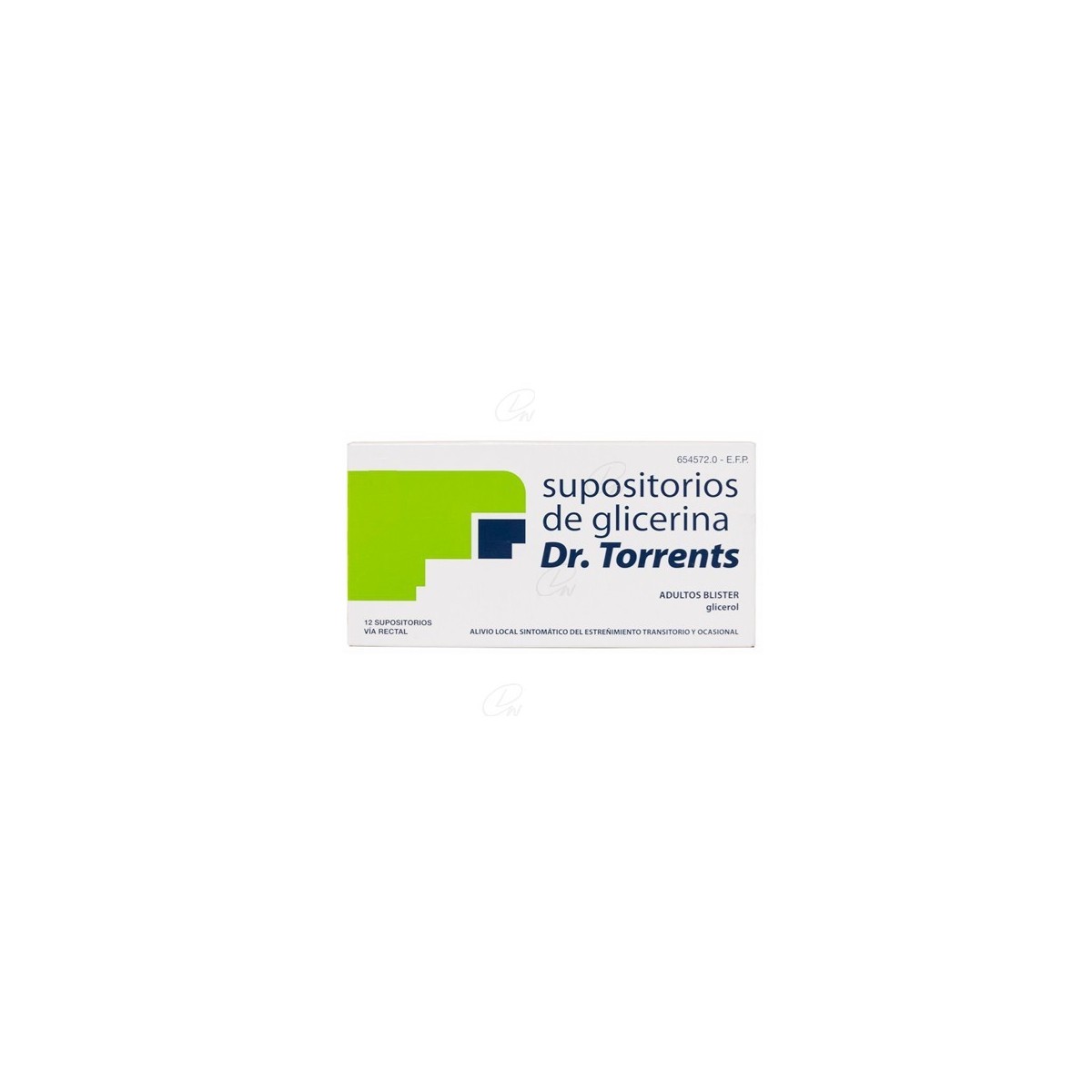 SUPOSITORIOS GLICERINA DR. TORRENTS ADULTOS...