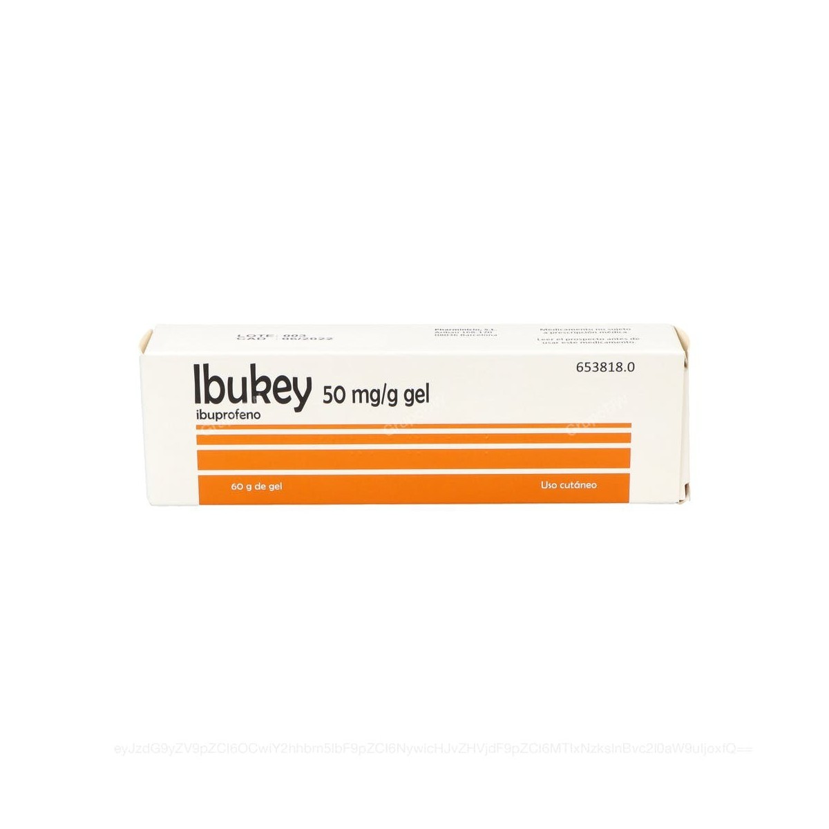 IBUKEY 50 mg/g GEL, 1 tubo de 60 g