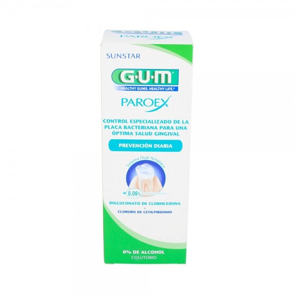 Paroex Mantenimiento Col 500 Ml