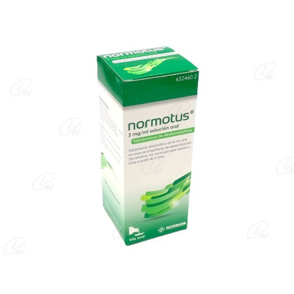 NORMOTUS 2 mg/ml SOLUCION ORAL, 1 frasco de 200 ml