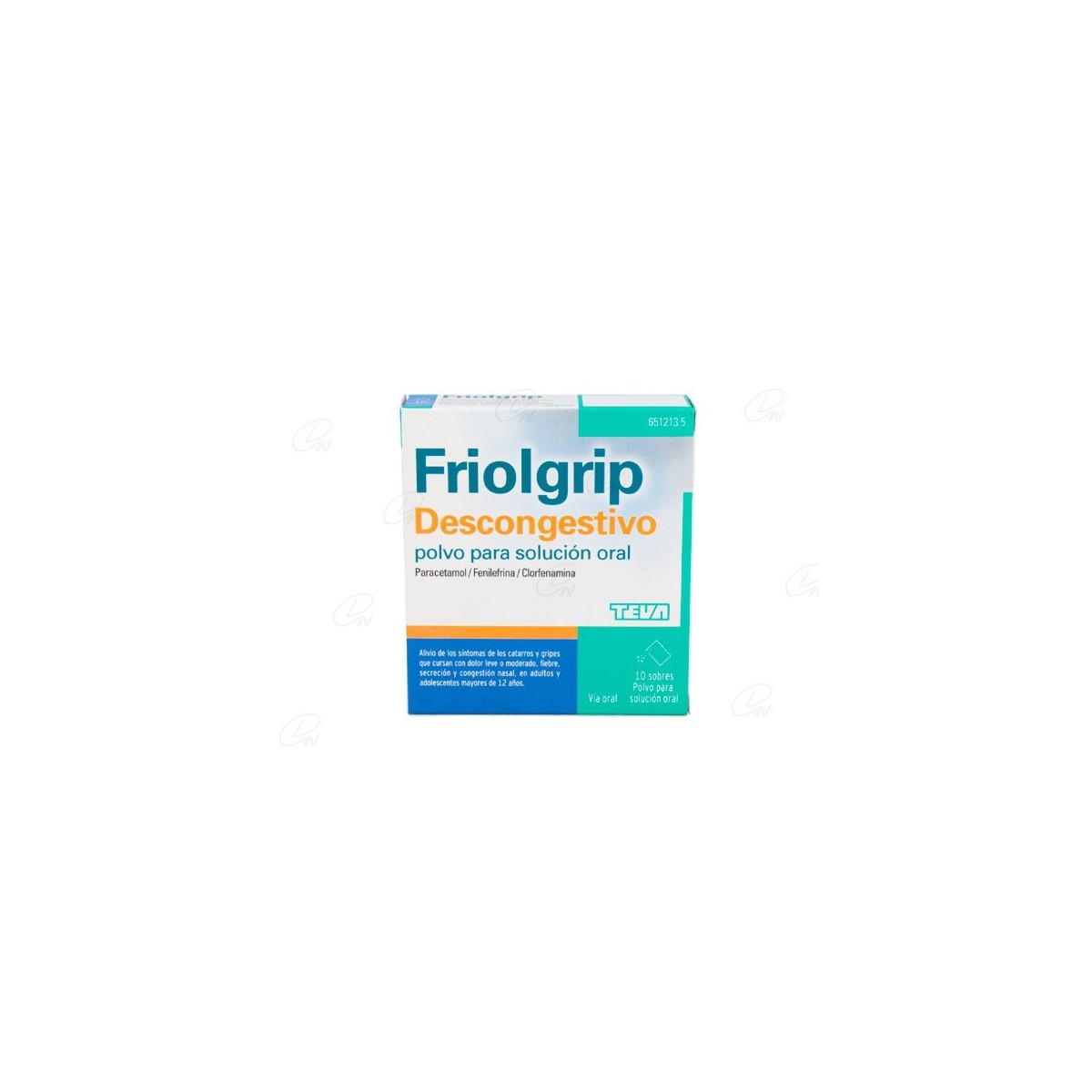FRIOLGRIP DESCONGESTIVO POLVO PARA SOLUCION...