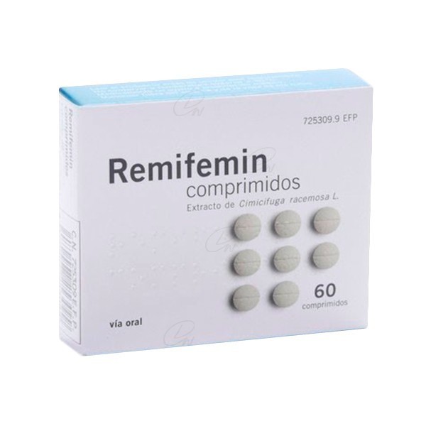 REMIFEMIN COMPRIMIDOS, 60 comprimidos