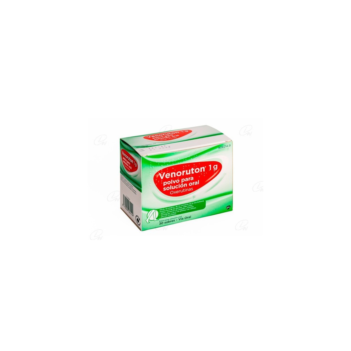 VENORUTON 1 g POLVO PARA SOLUCION ORAL, 30 sobres