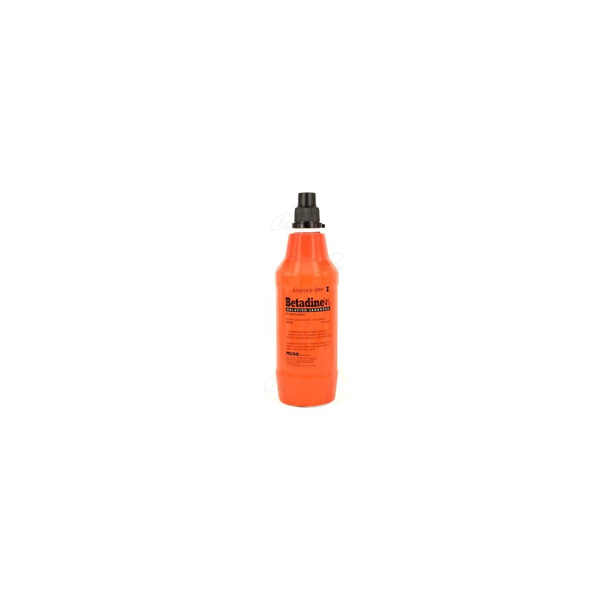 BETADINE JABONOSO 40 mg/ml SOLUCION CUTANEA, 1...