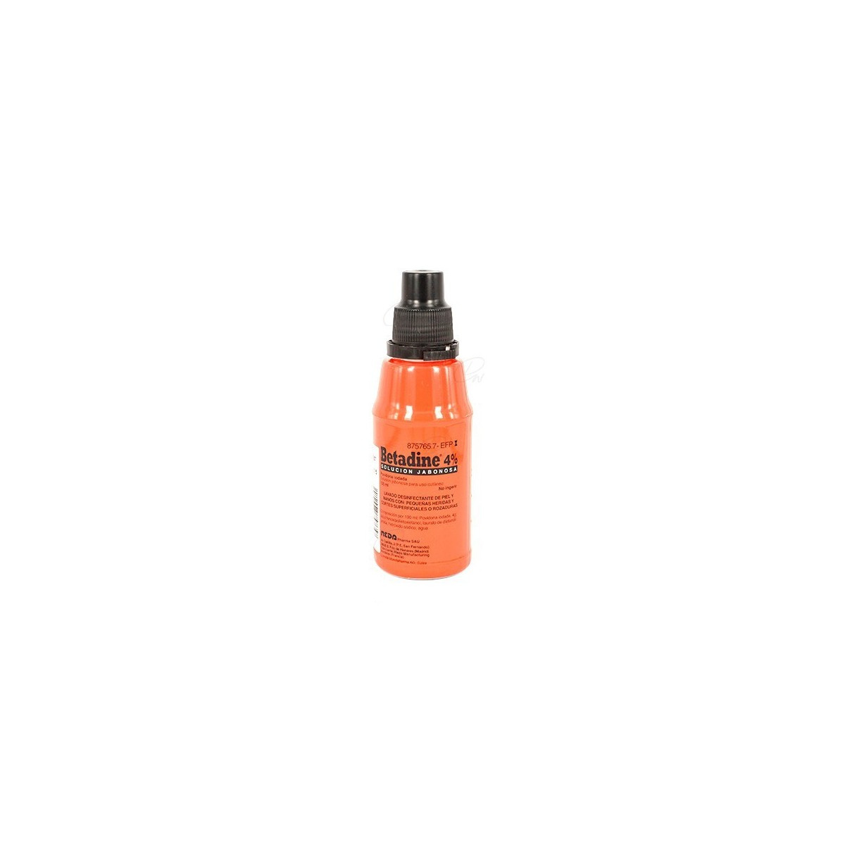 BETADINE JABONOSO 40 mg/ml SOLUCION CUTANEA, 1...