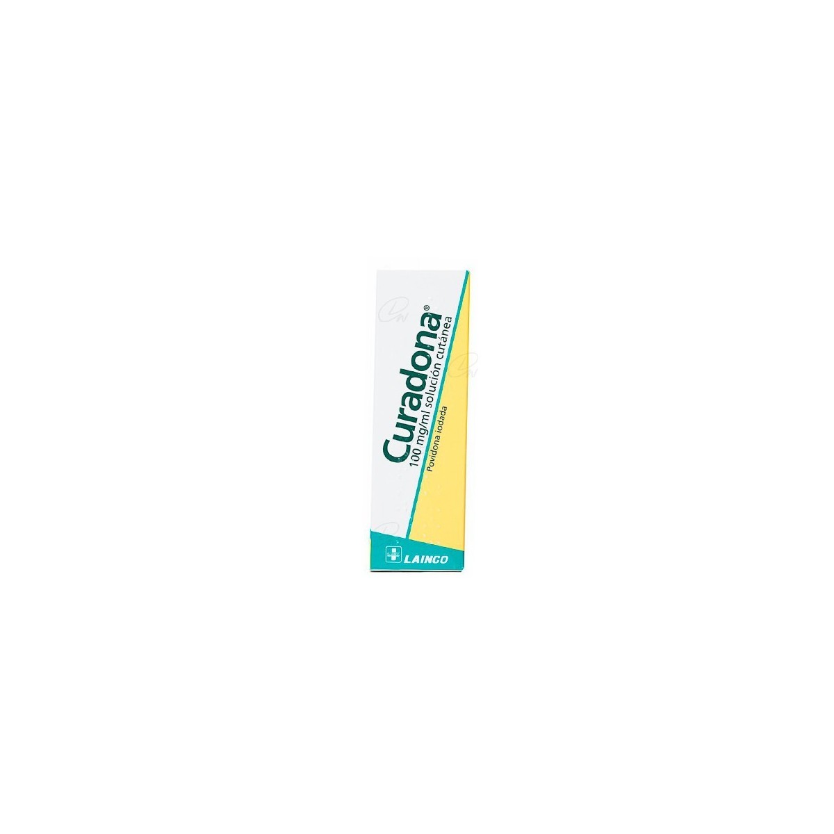 CURADONA 100 mg/ml SOLUCION CUTANEA, 1 frasco...