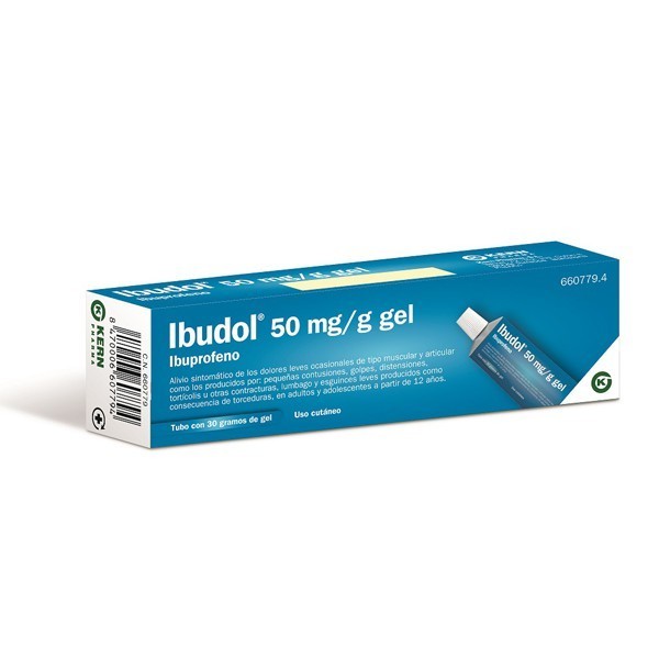 IBUDOL 50 mg/g GEL