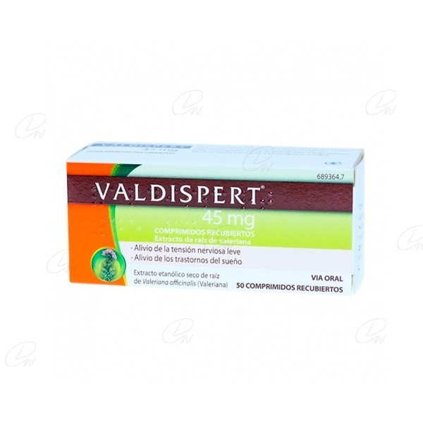 VALDISPERT 45 mg COMPRIMIDOS RECUBIERTOS, 50 comprimidos