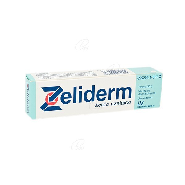 ZELIDERM 200 mg/g CREMA, 1 tubo de 30 g