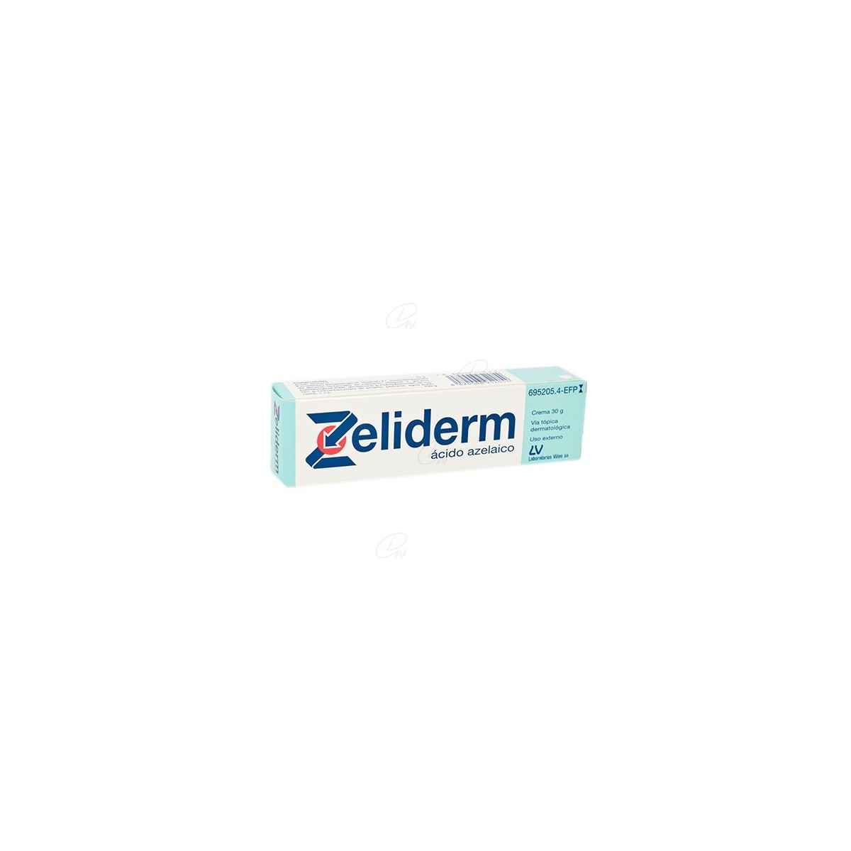 ZELIDERM 200 mg/g CREMA, 1 tubo de 30 g
