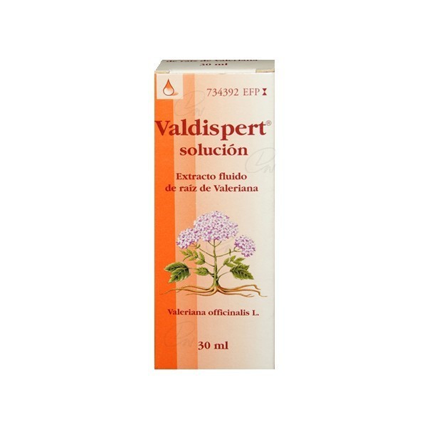 VALDISPERT SOLUCION ORAL, 1 frasco de 30 ml