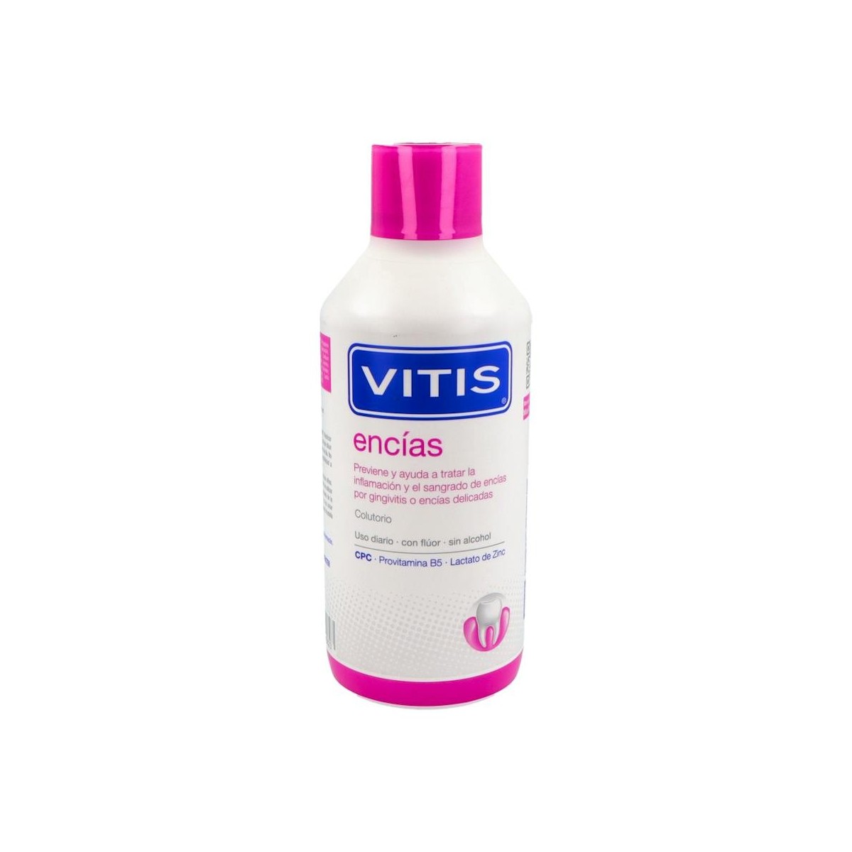 Vitis Colutorio Encias 500 Ml