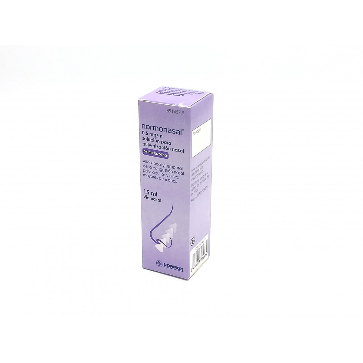 NORMONASAL 0,5 mg/ml SOLUCION PARA...