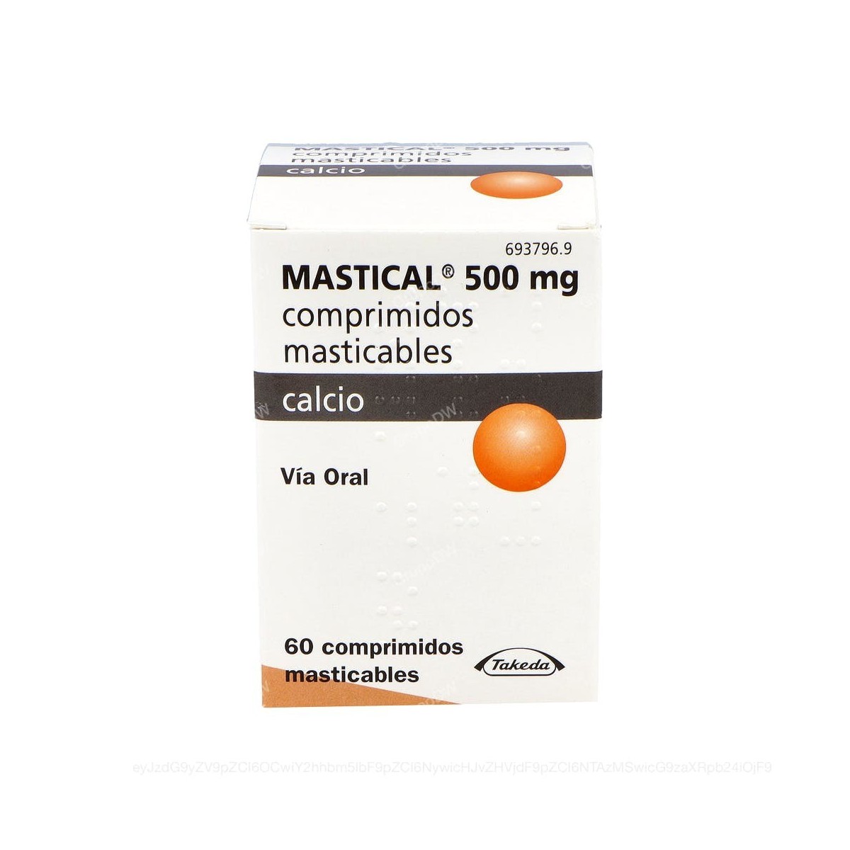 MASTICAL 500 mg COMPRIMIDOS MASTICABLES, 60...