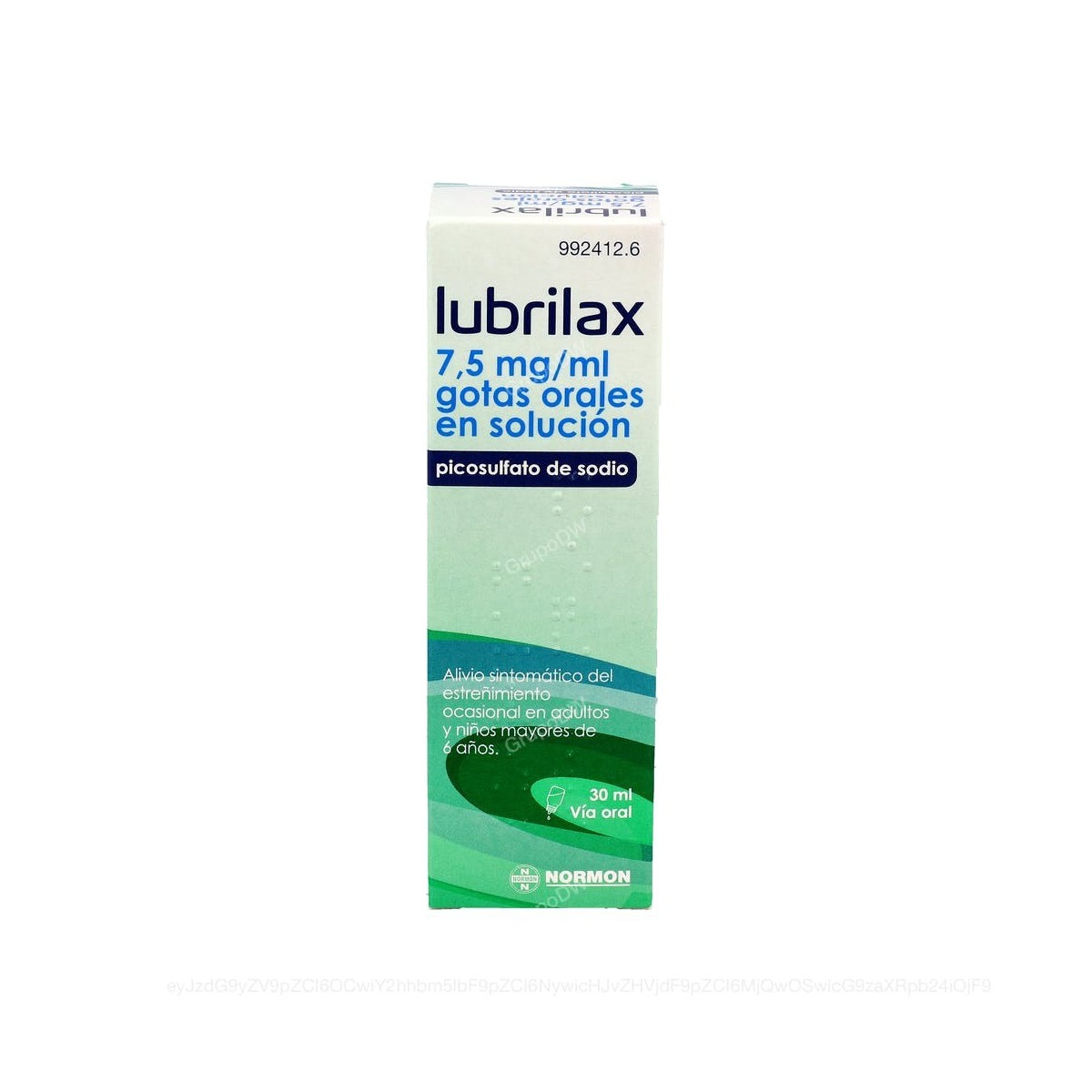LUBRILAX 7,5 mg/ml GOTAS ORALES EN SOLUCION, 1...