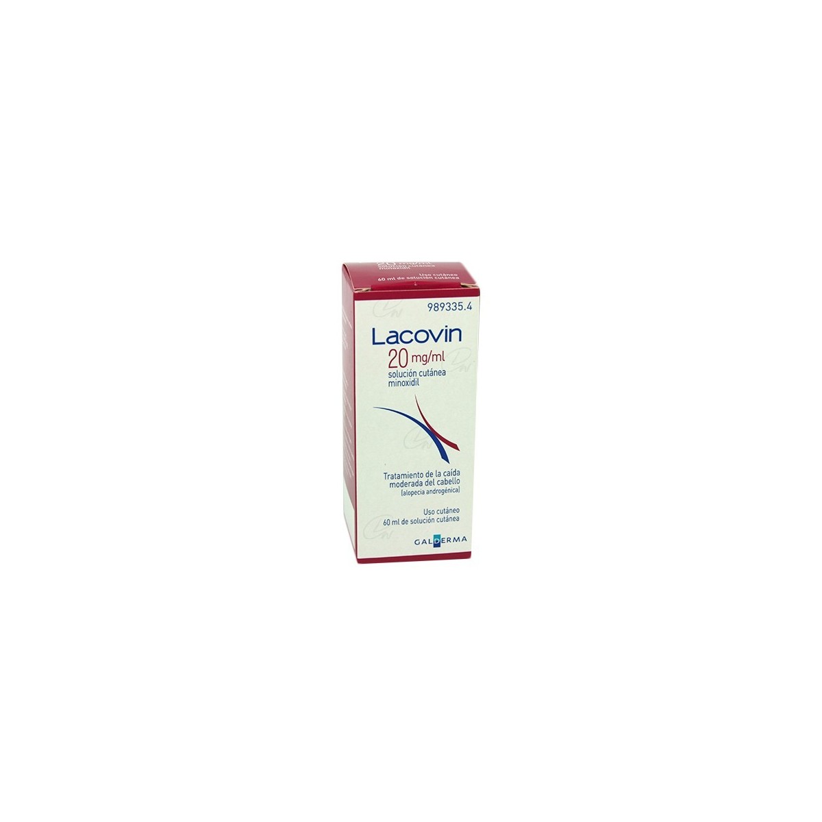 LACOVIN 20 mg/ml SOLUCION CUTANEA, 1 frasco de...