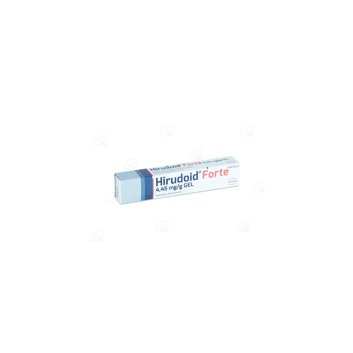 HIRUDOID FORTE 4,45 mg/g GEL, 1 tubo de 60 g