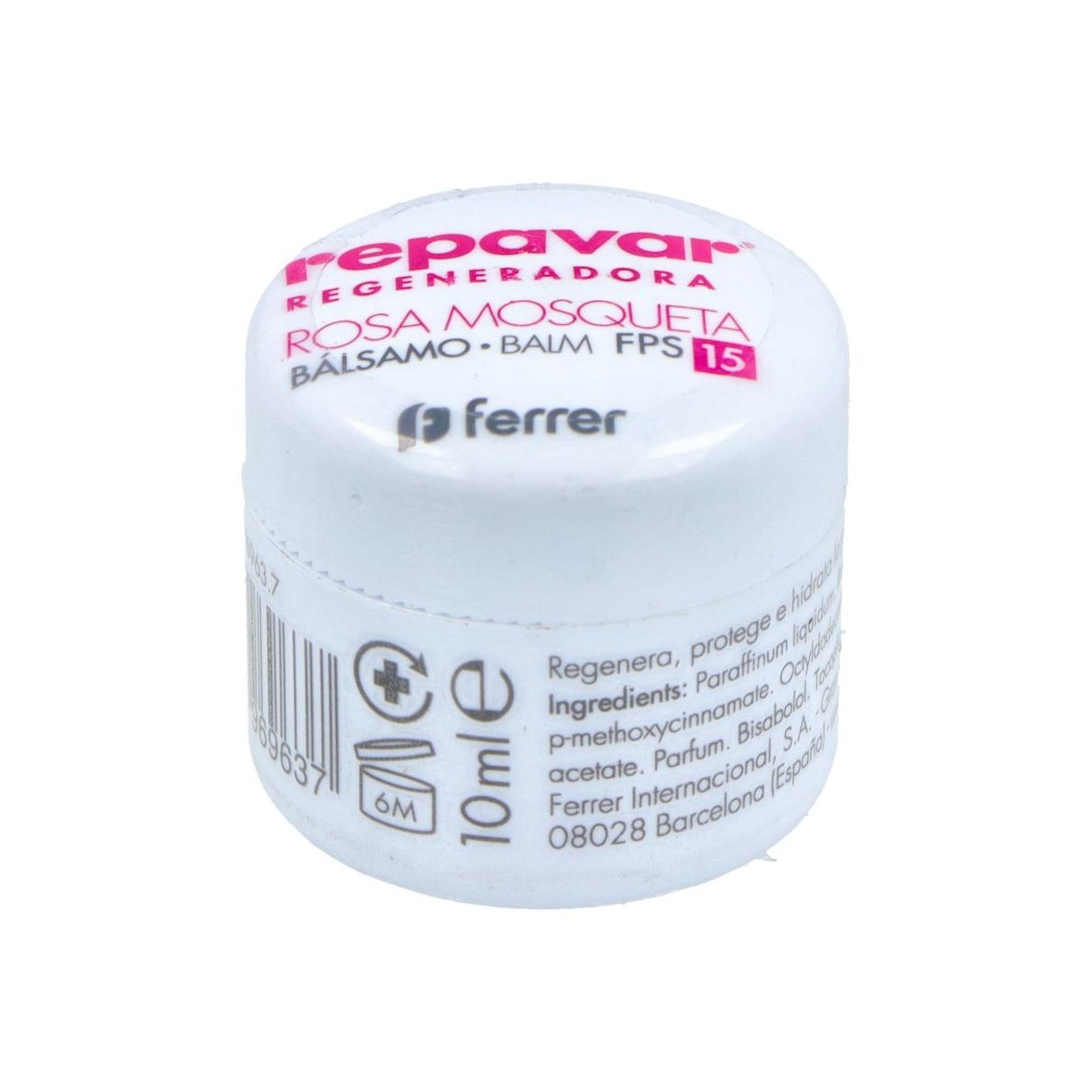 Repavar Regeneradora Balsamo Nariz / Labios Tarro