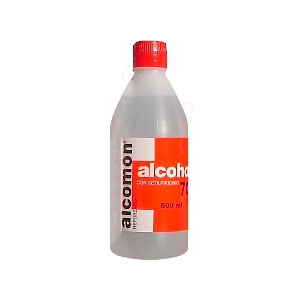 ALCOMON REFORZADO 70º SOLUCION CUTANEA, 1 frasco de 500 ml