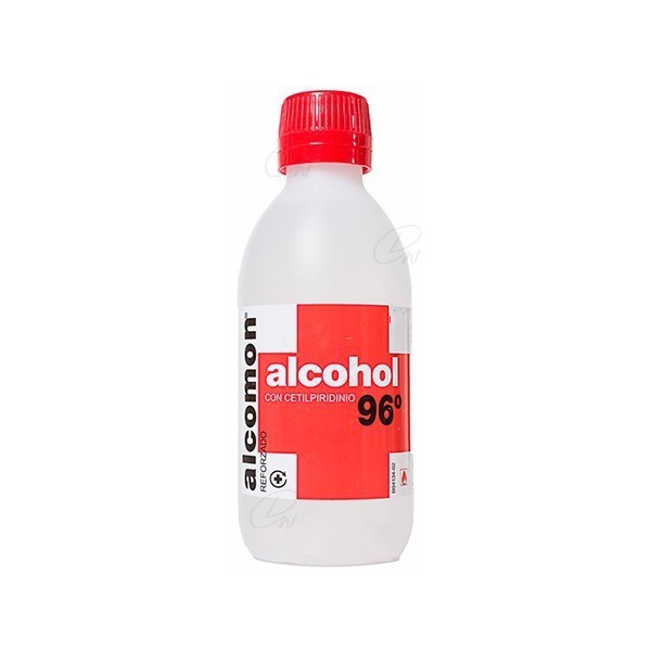 ALCOMON REFORZADO 96º SOLUCION CUTANEA, 1 frasco de 1.000 ml