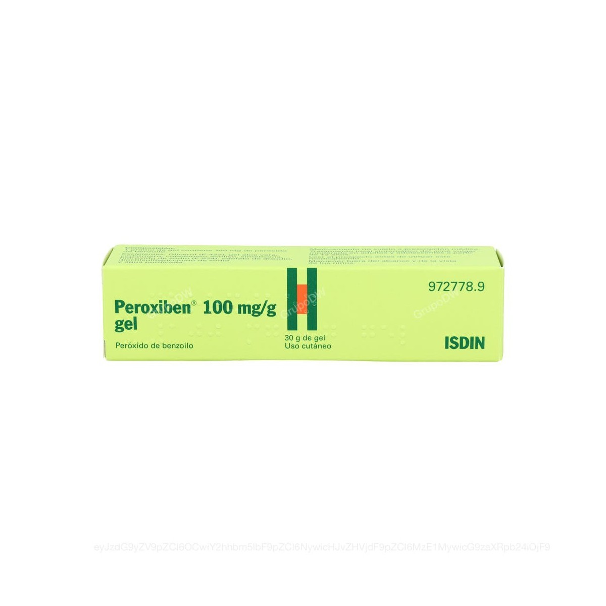 PEROXIBEN 100 mg/g GEL, 1 tubo de 30 g