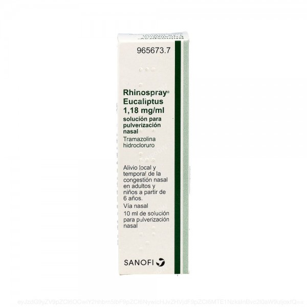 RHINOSPRAY EUCALIPTUS 1,18 mg/ ml SOLUCION PARA...