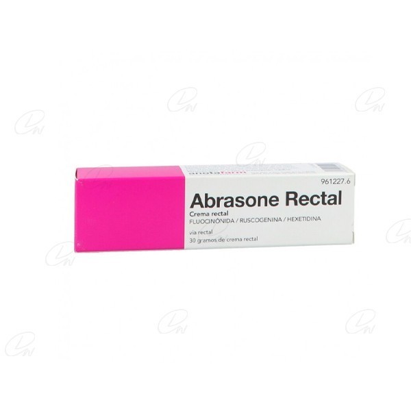 ABRASONE RECTAL, CREMA RECTAL 30 g