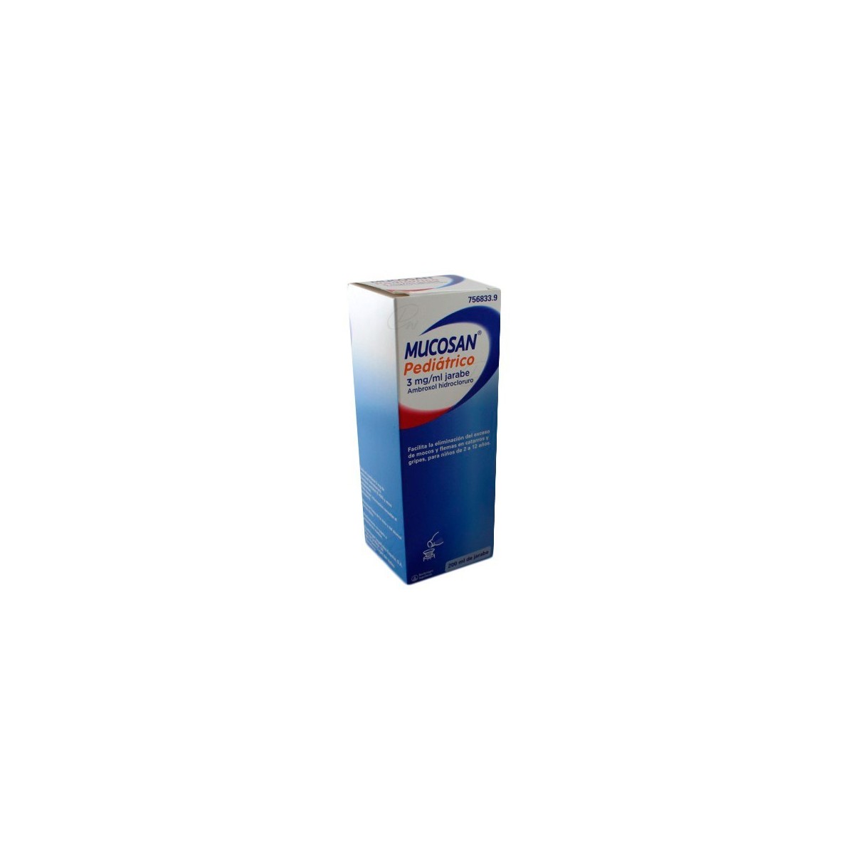 MUCOSAN PEDIATRICO 3 mg/ml JARABE, 1 frasco de...