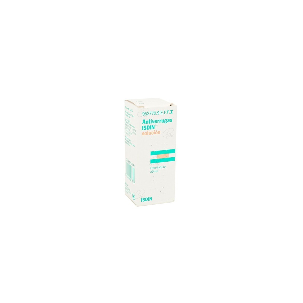ANTIVERRUGAS ISDIN COLODION, 1 frasco de 20 ml