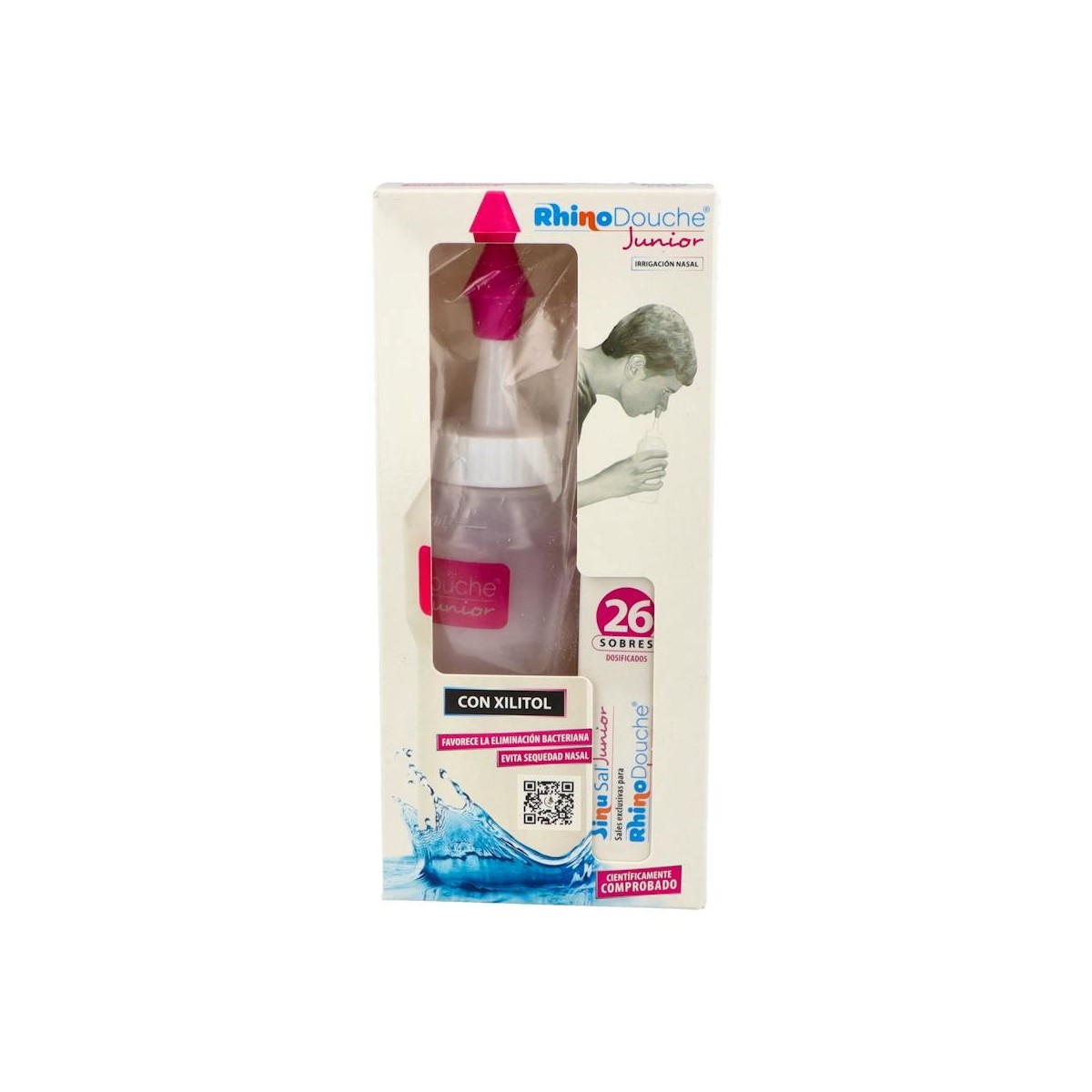 Rhinodouche Irrigador Nasal Junior 250Ml