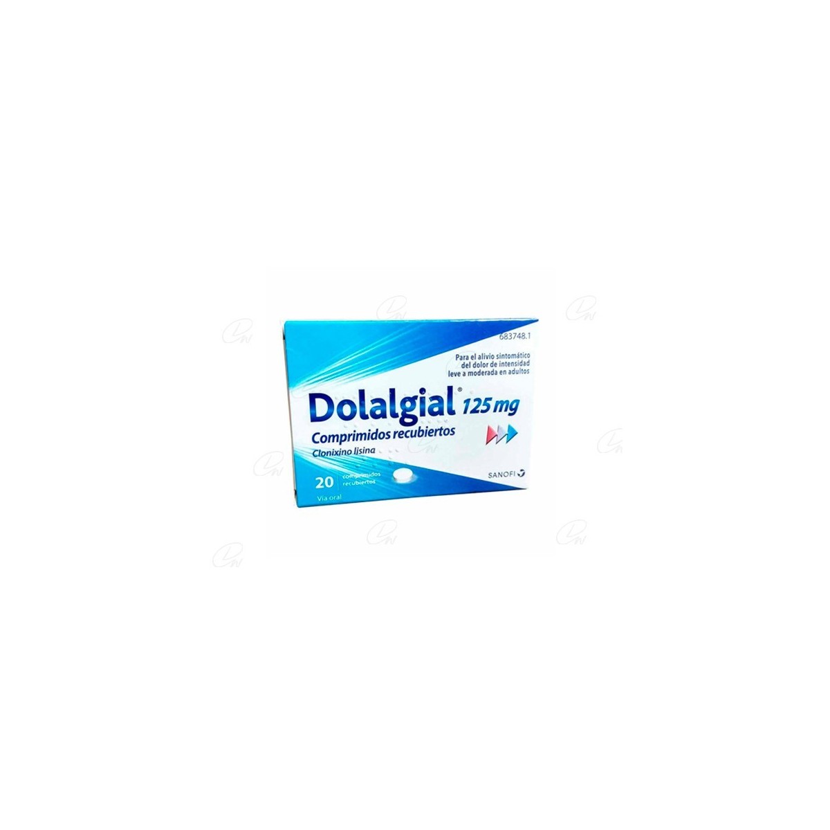DOLALGIAL CLONIXINO LISINA 125 mg COMPRIMIDOS...