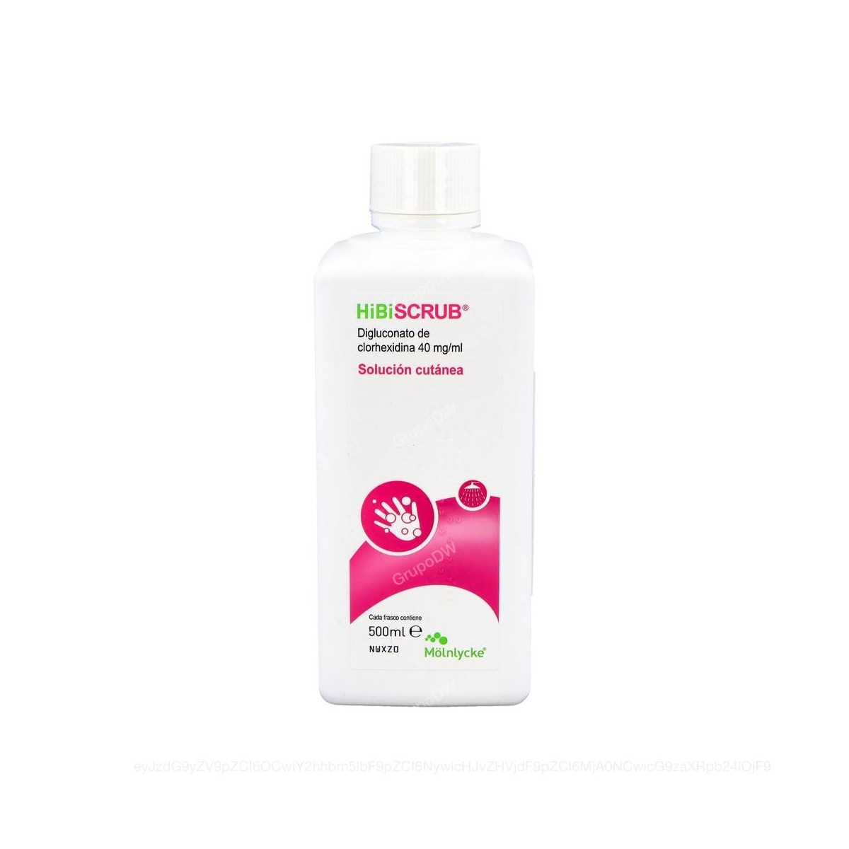 HIBISCRUB 40 mg/ml SOLUCION CUTANEA, 1 frasco...