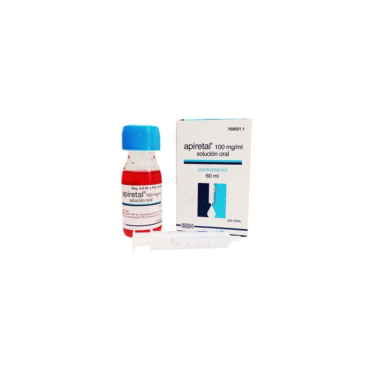 APIRETAL 100 mg/ml SOLUCION ORAL, 1 frasco de...