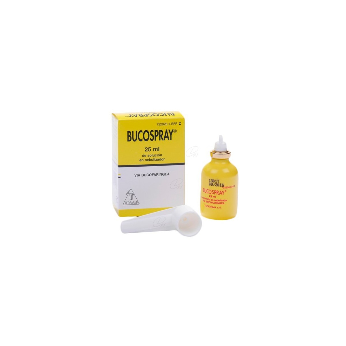 BUCOSPRAY 15 mg/ml + 0,5 mg/ml  SOLUCION PARA...