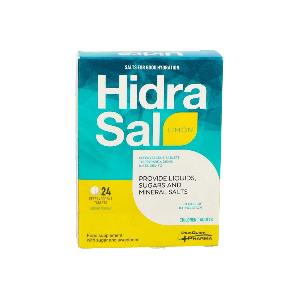 HIDRASAL LIMON 24 COMP EFERV