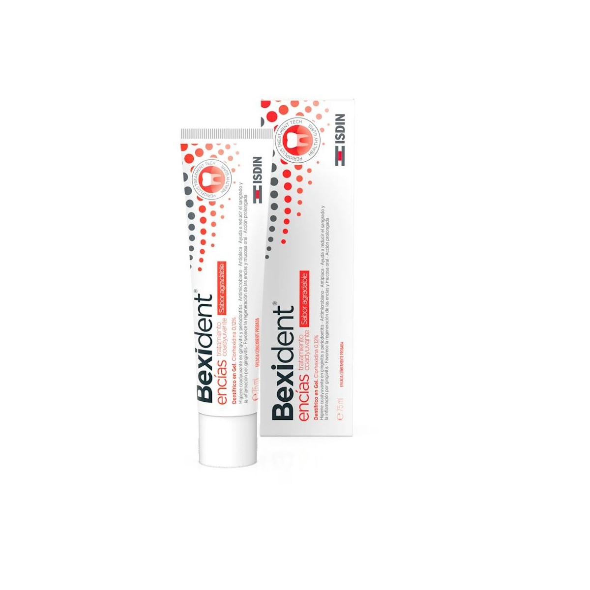 BEXIDENT ENCIAS GEL CLORHEX 75 ML
