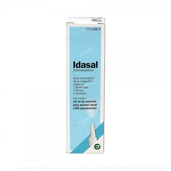 IDASAL 1mg/ml SOLUCION PARA PULVERIZACION NASAL, 1 frasco...