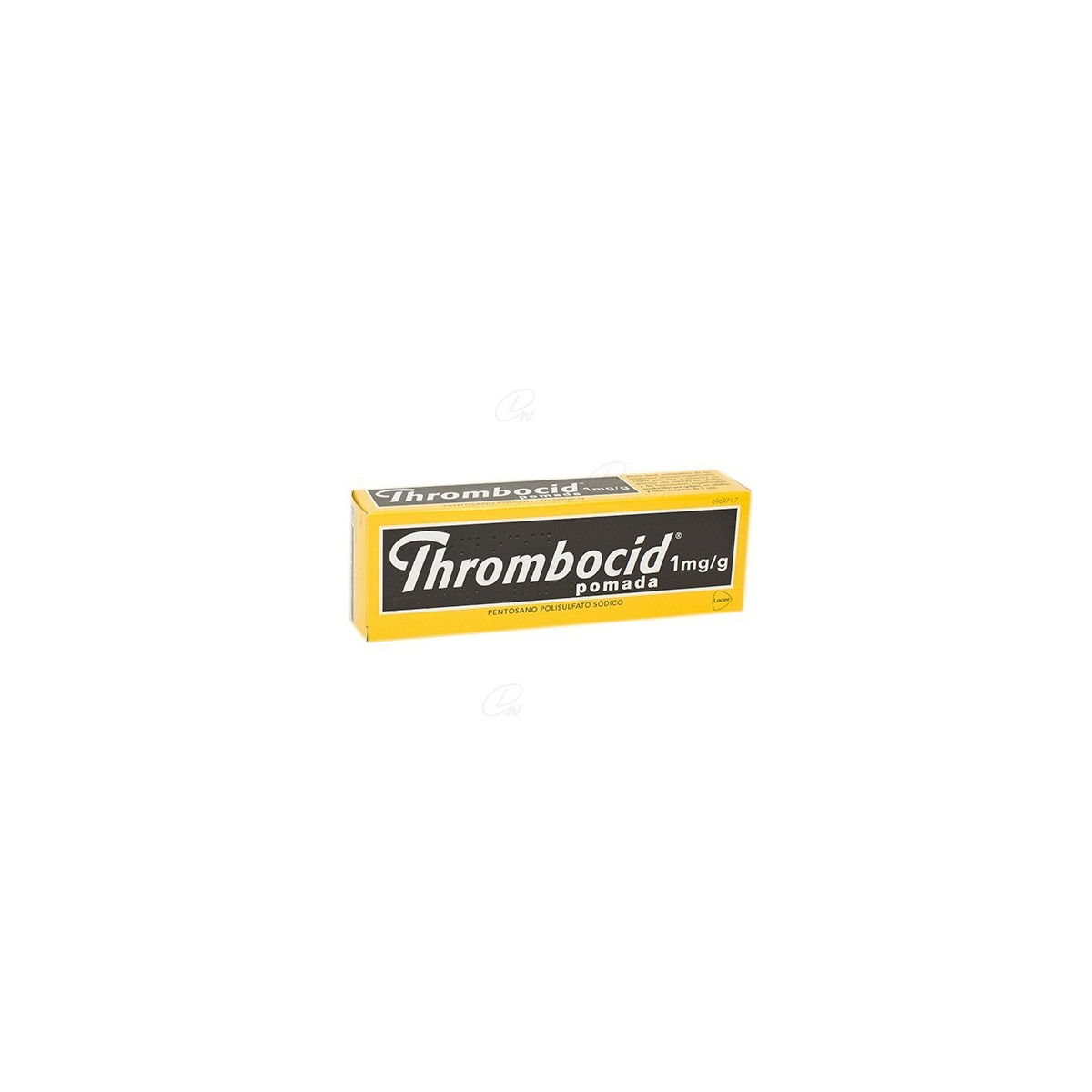 THROMBOCID 1mg/g POMADA, 1 tubo de 60 g