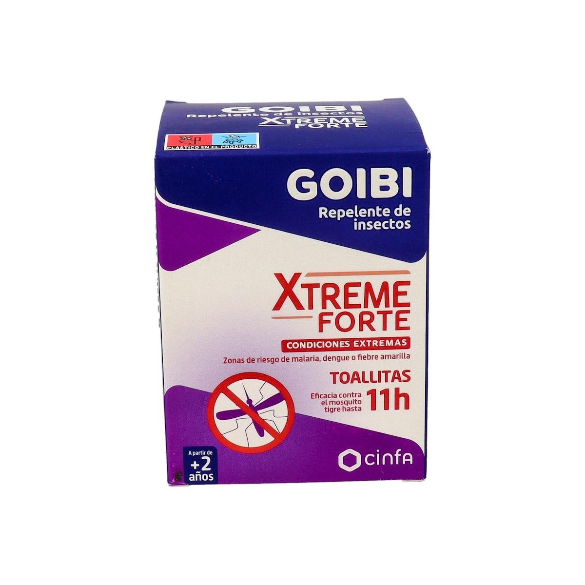 GOIBI XTREME ANTIMOS TROPICAL 16 TOALLITAS