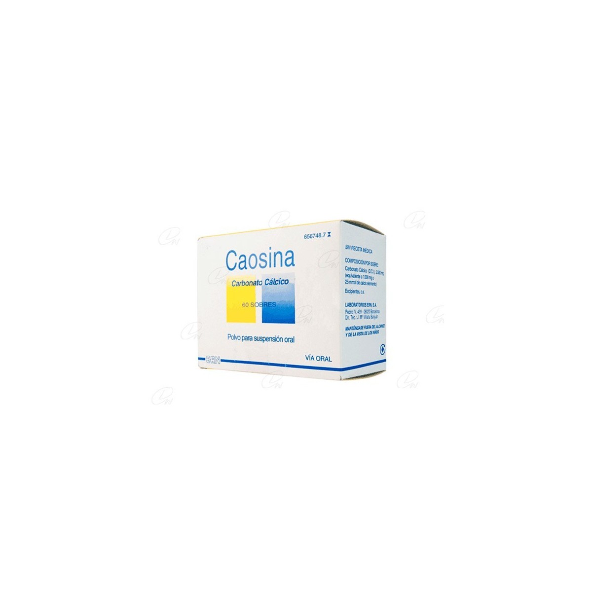 CAOSINA 1.000 mg POLVO PARA SUSPENSION ORAL, 60...