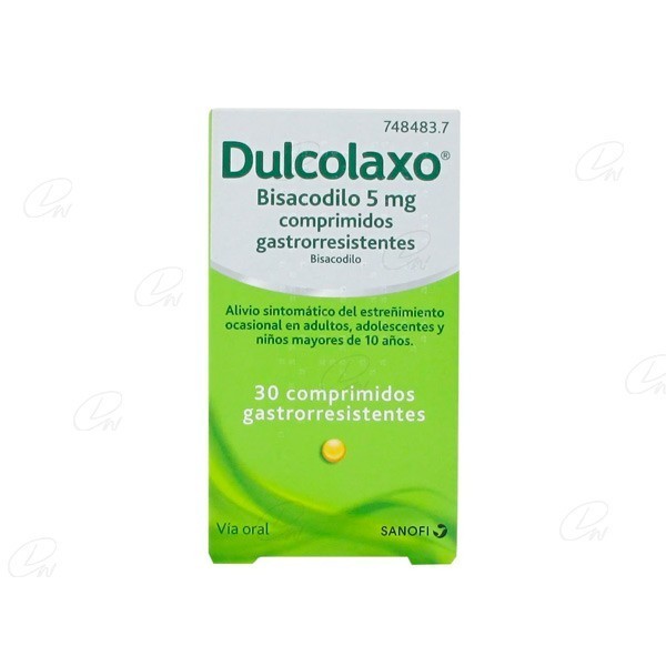 DULCOLAX BISACODILO 5 MG COMPRIMIDOS GASTRORRESISTENTES