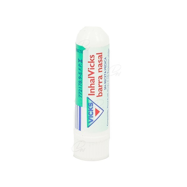 INHALVICKS 396,7 mg/ml + 396,7 mg/ml BARRA NASAL, 1...