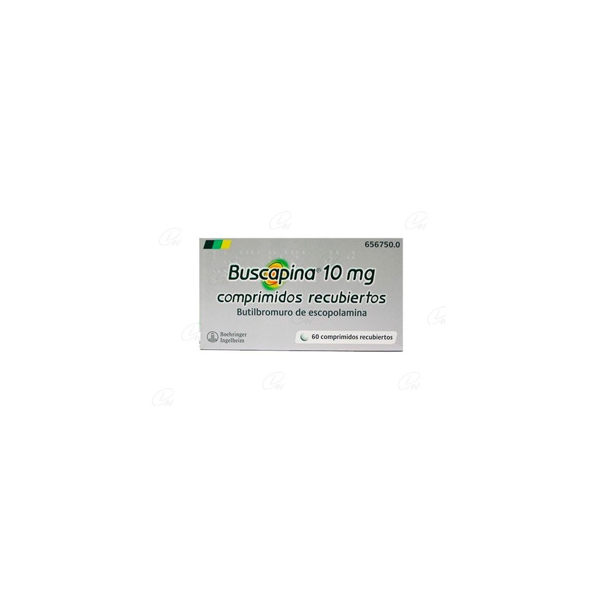 BUSCAPINA 10 mg COMPRIMIDOS RECUBIERTOS, 60...