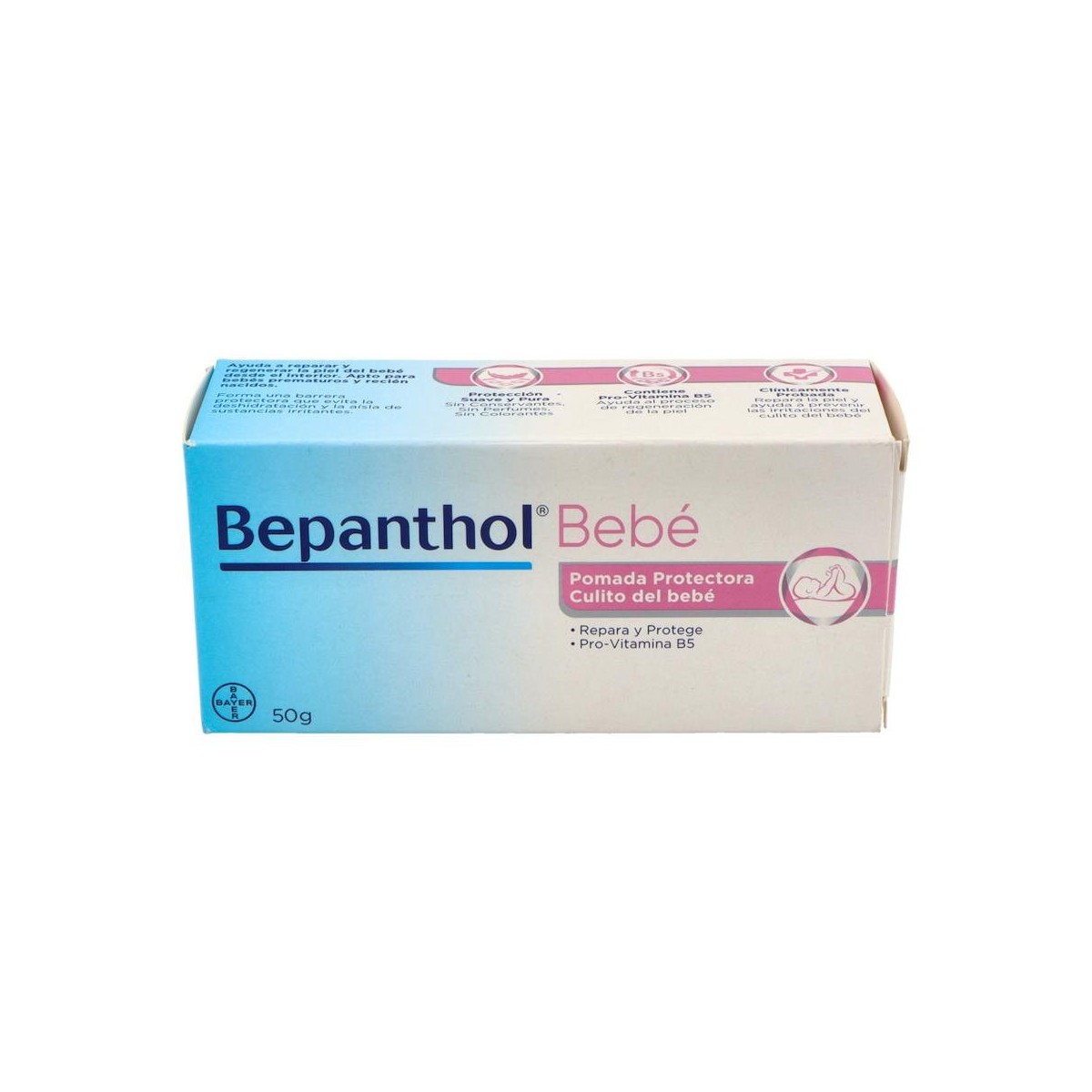 BEPANTHOL POMADA PROTEC BEBE 30 G