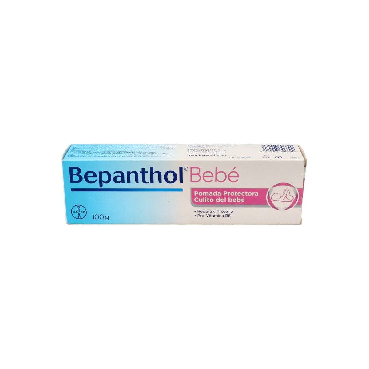 BEPANTHOL POMADA PROTEC BEBE 100 G