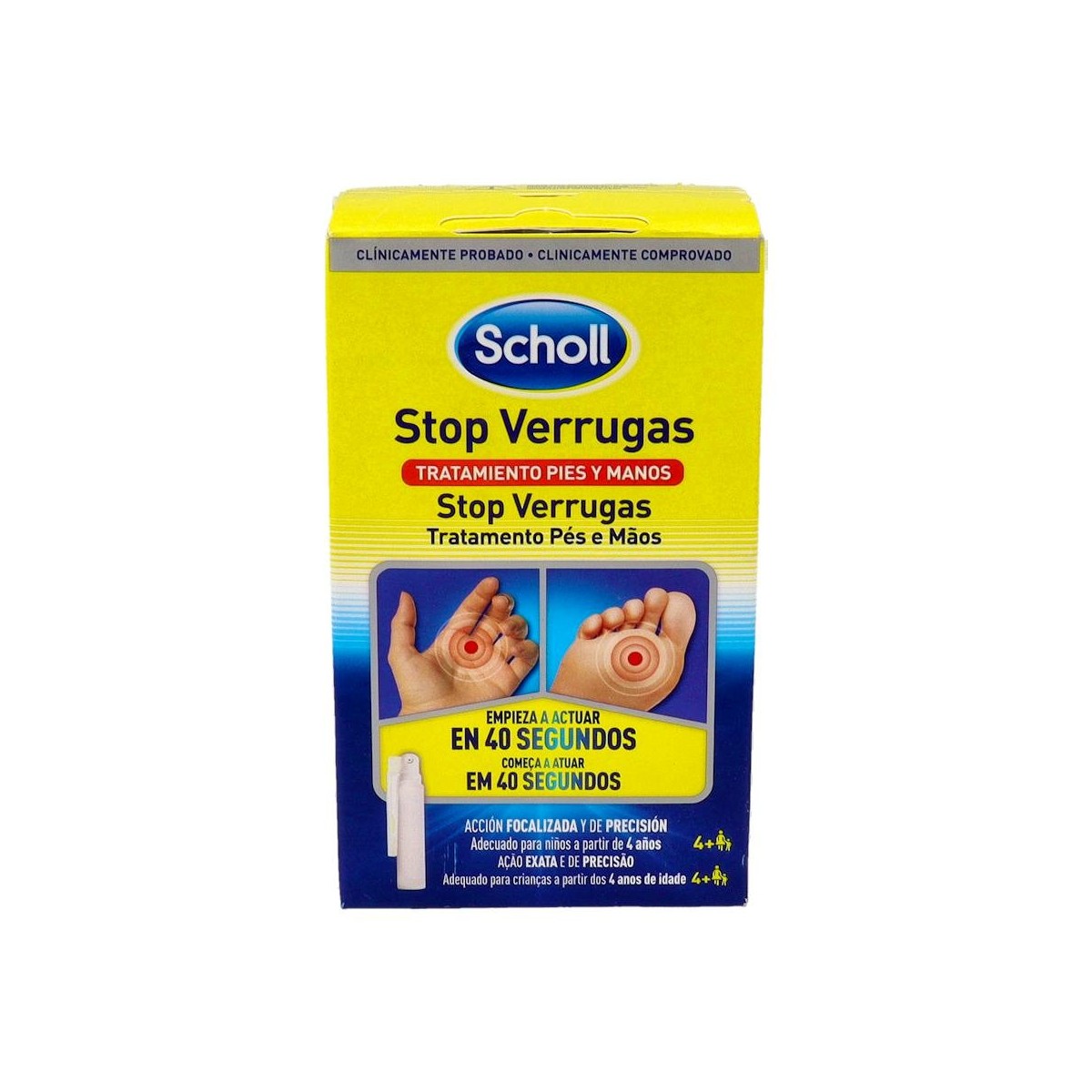 DR SCHOLL STOP ANTIVERRUGAS