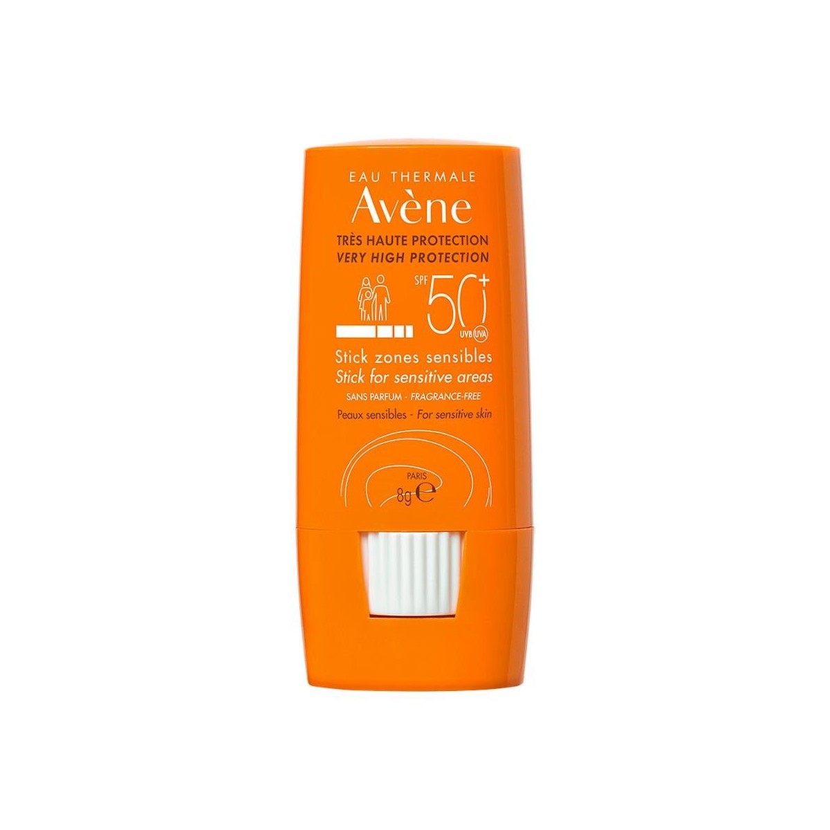 AVENE SOLAR STICK 50+ ZONAS SEN 50
